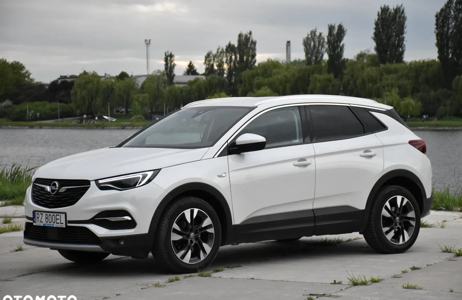 opel grandland x Opel Grandland X cena 73900 przebieg: 67000, rok produkcji 2018 z Rzeszów